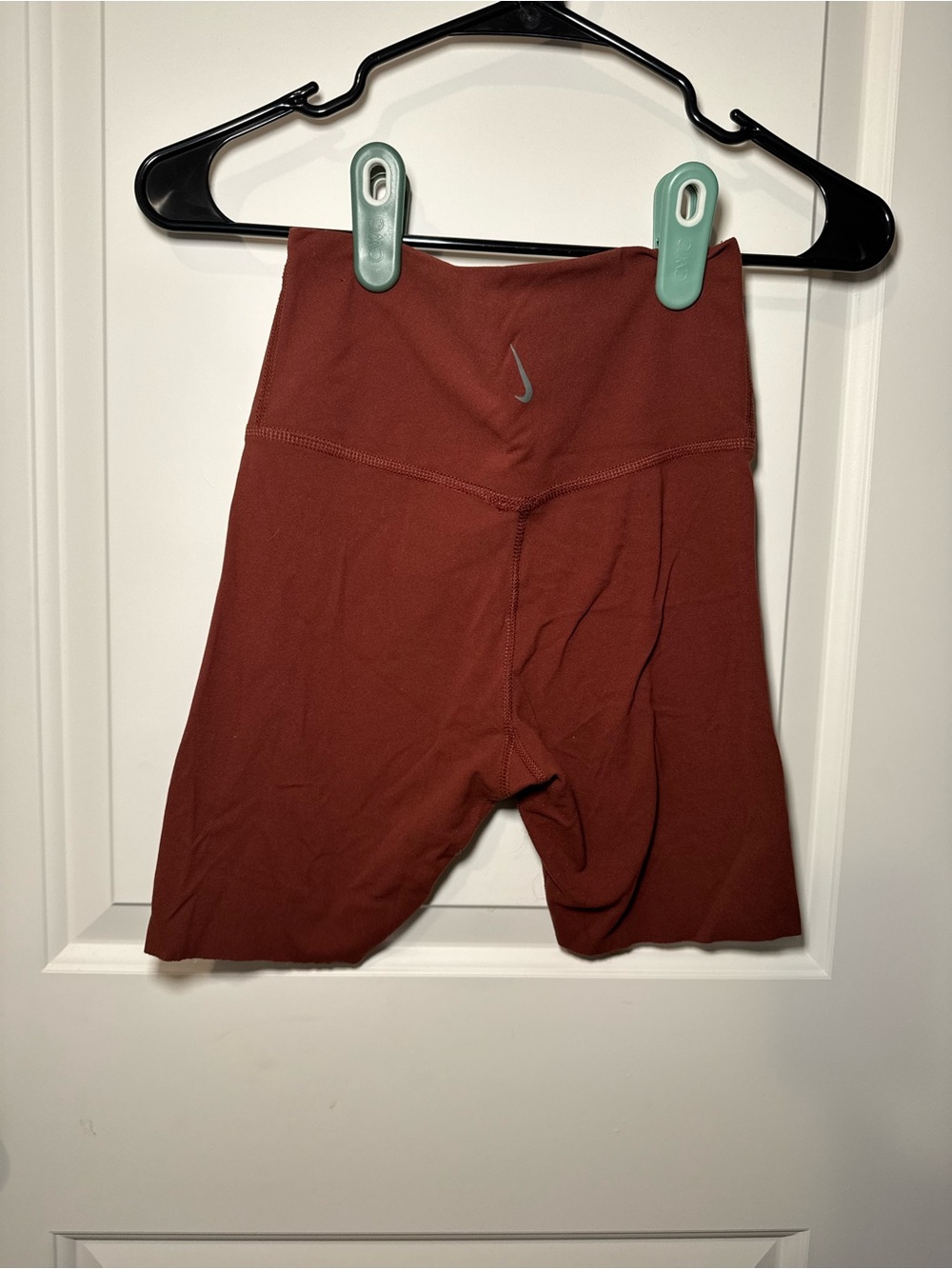 Nike Women’s High-Waist Rust Bike Shorts